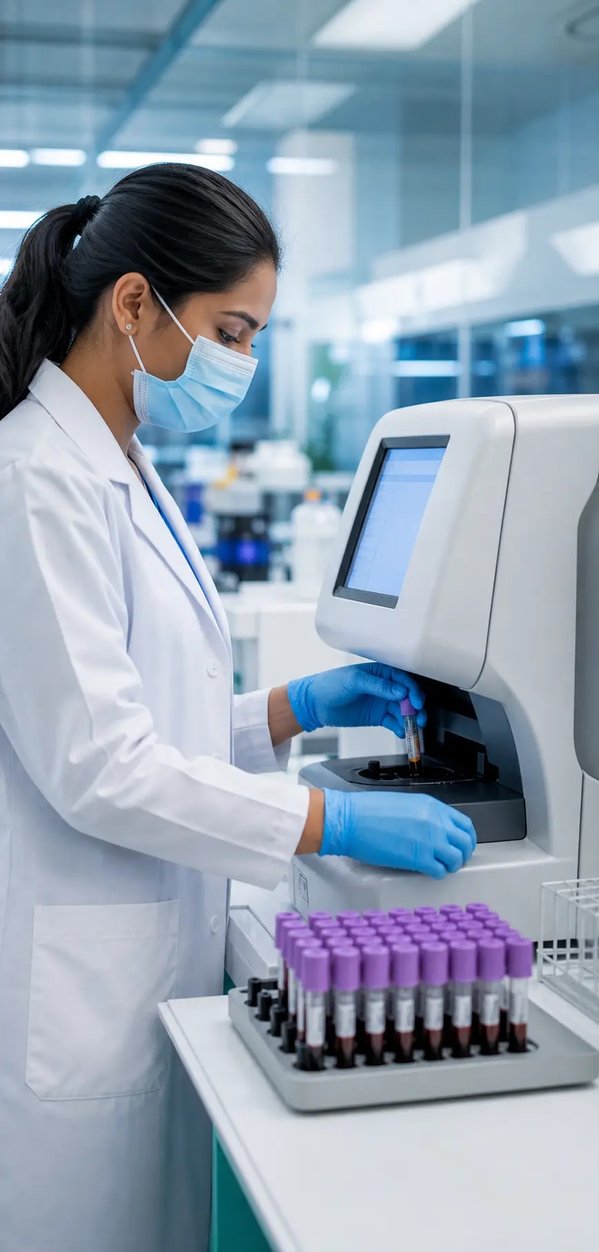 Clinical testing representing AURA Human Diagnostics